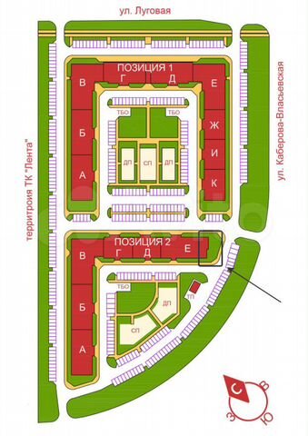 3-к. квартира, 80,1 м², 1/9 эт.