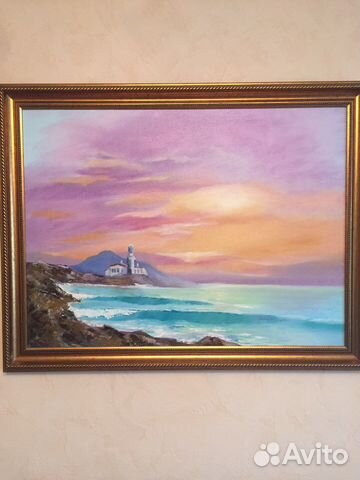 Картина маслом на холсте