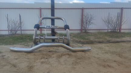 Дуги, Кенгурятник передний и задний с prado 120