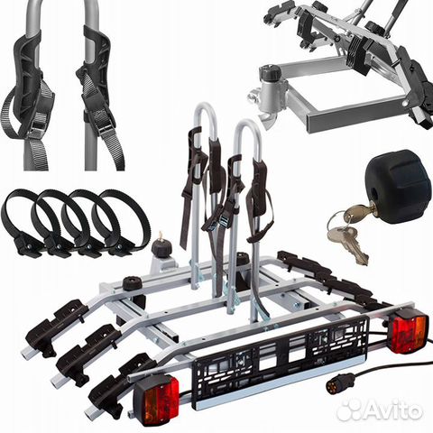 Велокрепление на Фаркоп