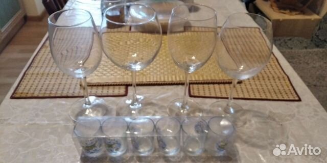 Бокалы для вина