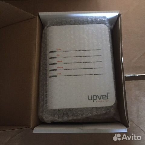 Роутер upvel UR-101AU adsl/adsl2 с поддержкой iptv