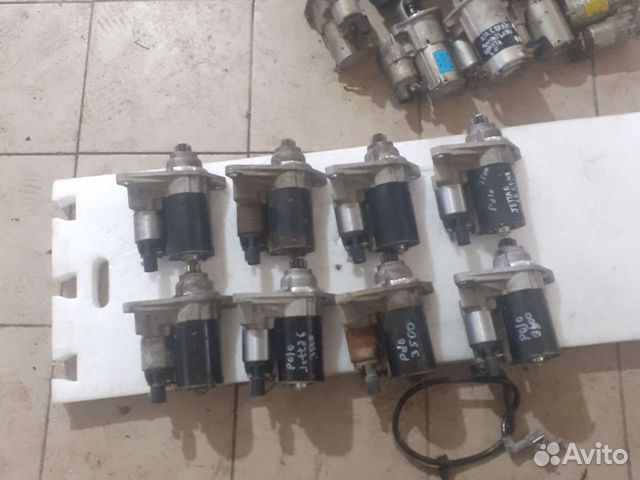 Стартер Volkswagen Polo Jetta 6 1.6