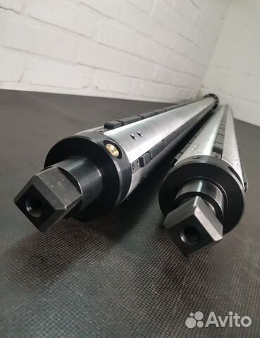 Разжимные валы для размотки и намотки