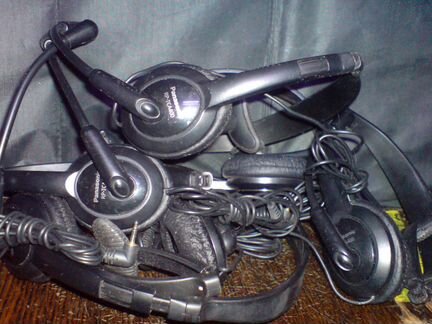 Гарнитура panasonic RP-TCA400