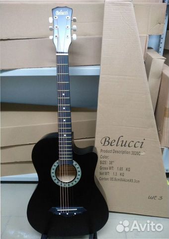 Акустическая гитара