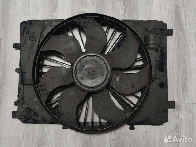 Вентилятор основной Mercedes W204 212 207