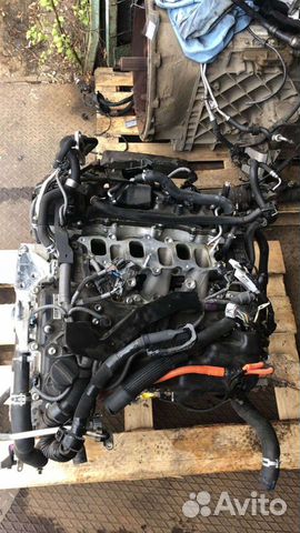 Двигатель на лексус RX450h в разбор 2016-2022