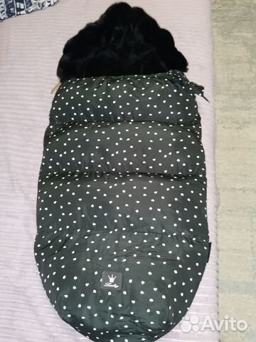 Зимний конверт в коляску и санки