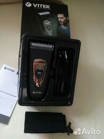 Бритва электрическая Vitek новая