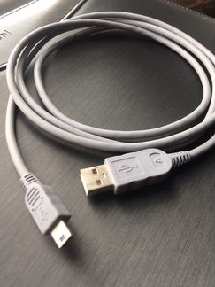 Кабель USB - mini USB 8pin для камер Nikon, Sony