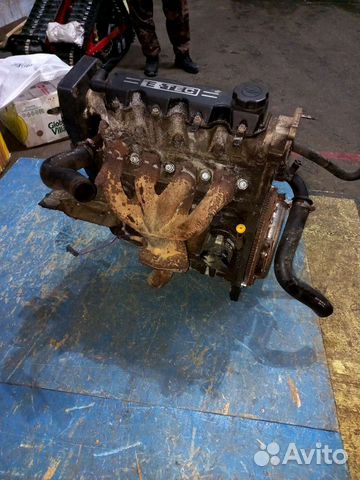 Двигатель на chevrolet lanos 1 5 8 кл 15смс