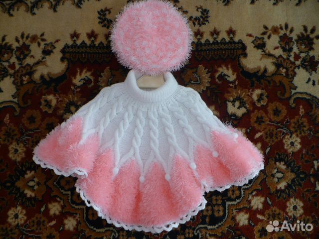 Пончо и берет. Эксклюзив