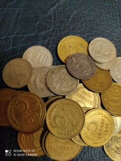 Монеты СССР до 1961 года ранние советы погодовка