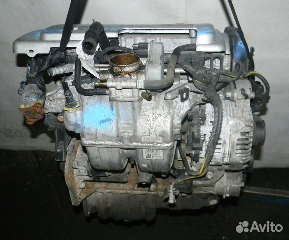 Двигатель Z14XE на Opel Astra G 2002 1,4
