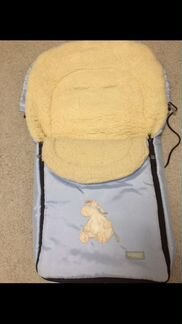 Меховой конверт