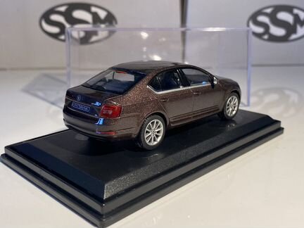 Масштабная модель Skoda Octavia A7 Abrex 1:43