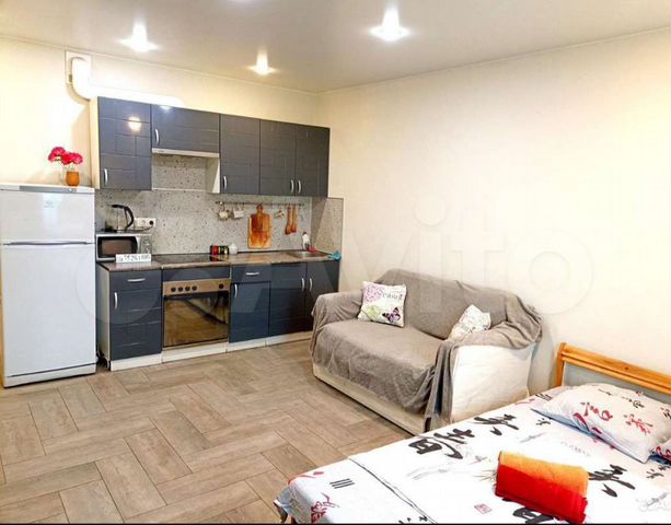 Квартира-студия, 28,8 м², 16/17 эт.