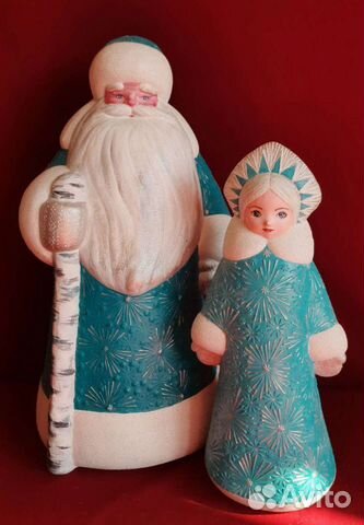 Дед Мороз и Снегурочка