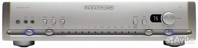 Parasound p6 предусилитель