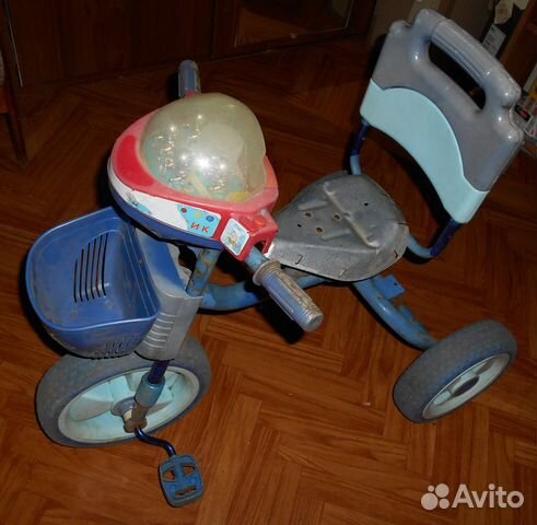 Велосипед детский трехколесный