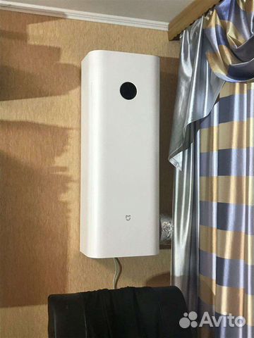 Установка бризера, проветривателя, рекуператора, п