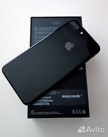 iPhone 7 plus 256 Jet Black