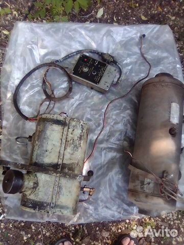 Дизельный автономный отопитель шааз ов,12в