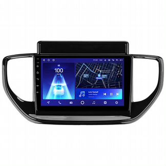 Автомагнитола Hyundai Solaris с 2020 Android GPS
