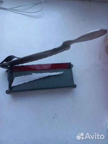 Фоторезак фигурный СССР