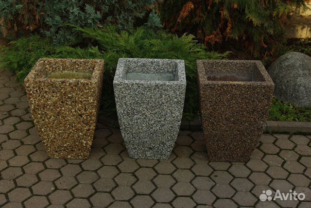 Вазон бетонный Балтема