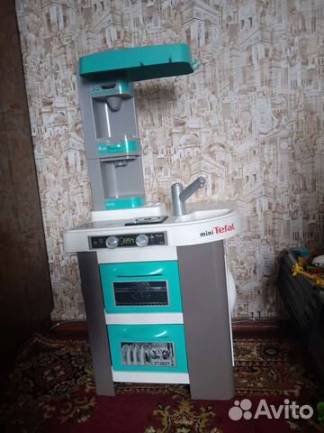 Детская кухня Smoby mini Tefal с пузырьками