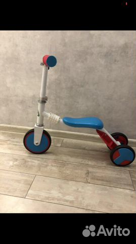 Самокат-беговел ELC