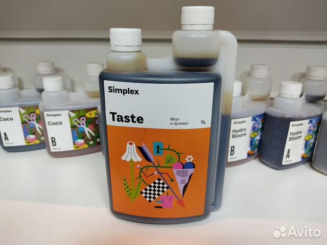 Simplex Taste 1л стимулятор вкуса и аромата