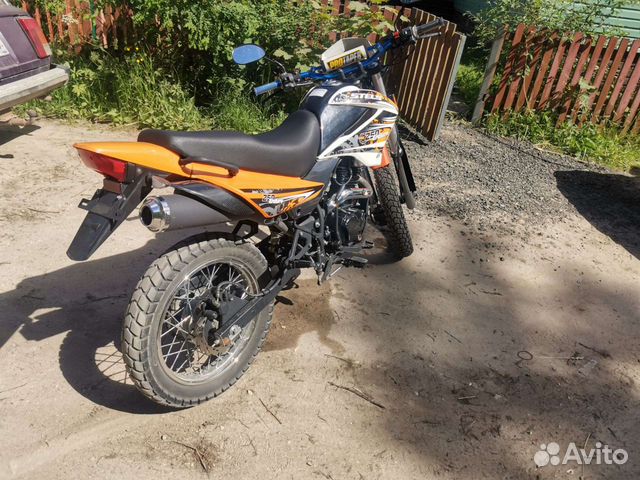 Stels enduro 250