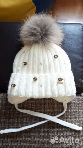 Шапка зима, новая
