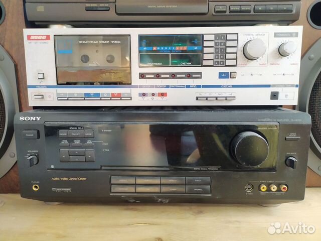 Кассетный магнитофон дека Вега мп 120 стерео купить в Москве ...