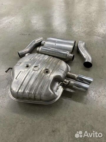 Выхлопная система на Hyundai Sonata