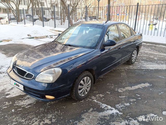 Daewoo Nubira 2.0 AT, 2001, 70 000 км