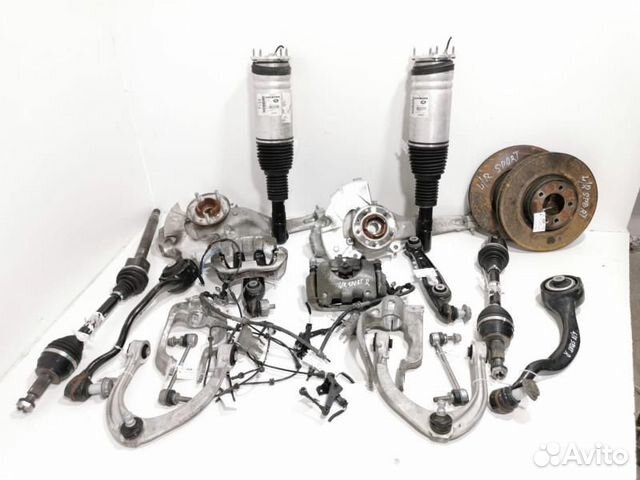 Стойка стабилизатора передняя Land Rover 2 рест