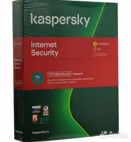 Антивирус Касперский Internet Security