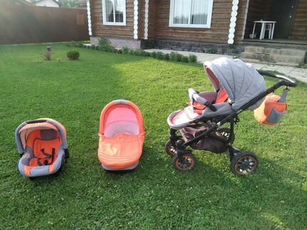 Коляска 3 в 1