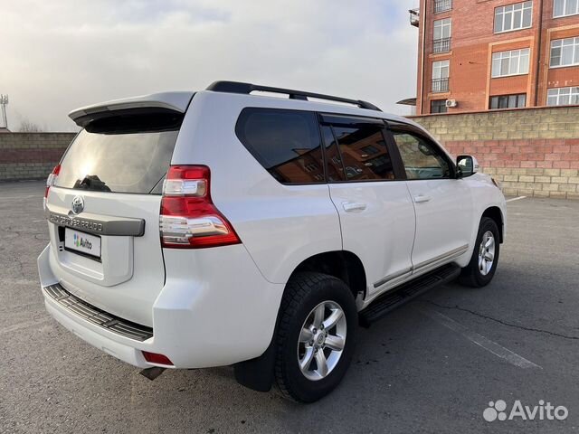 Toyota Land Cruiser Prado 3.0 AT, 2014, 258 000 км