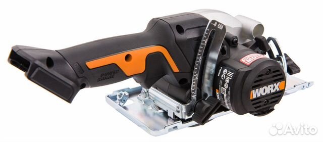 Дисковая пила аккумуляторная worx WX531.9