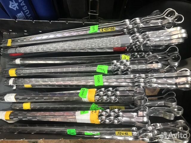 Шампур нержавейка