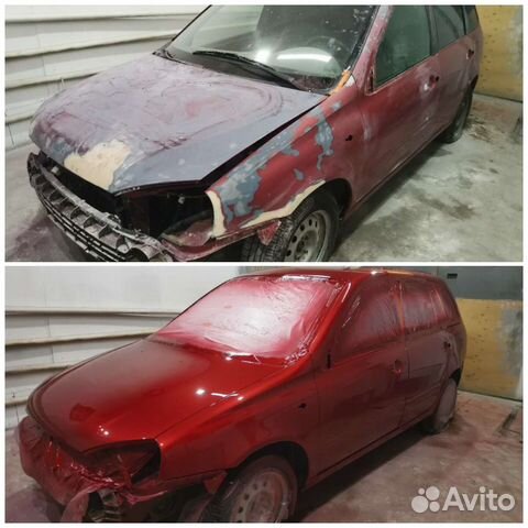 Покраска авто в волжском