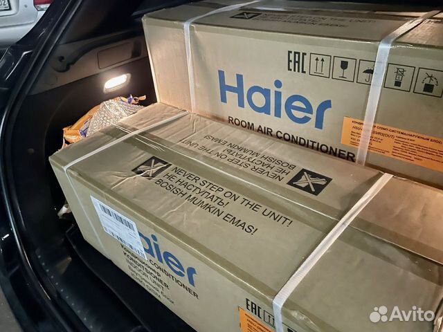 Кондиционер Haier Coral с установкой