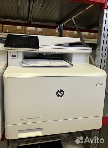 Мфу HP Color laserjet Pro MFP M377dw