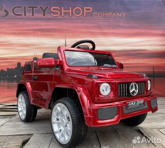 Детский электромобиль гелек