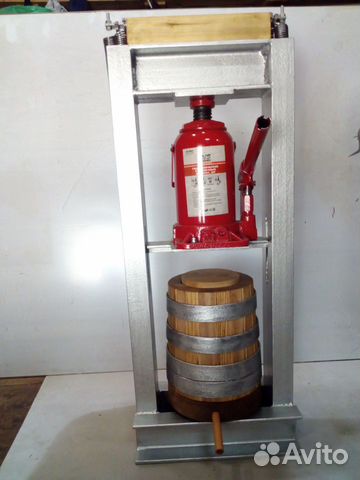 Пресс холодного отжима